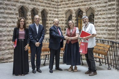 Sagrada Família signs collaboration agreement with Fundació Catalunya La Pedrera to raise awareness of Gaudí’s life and work